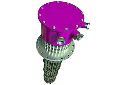 插入型貯罐電加熱器